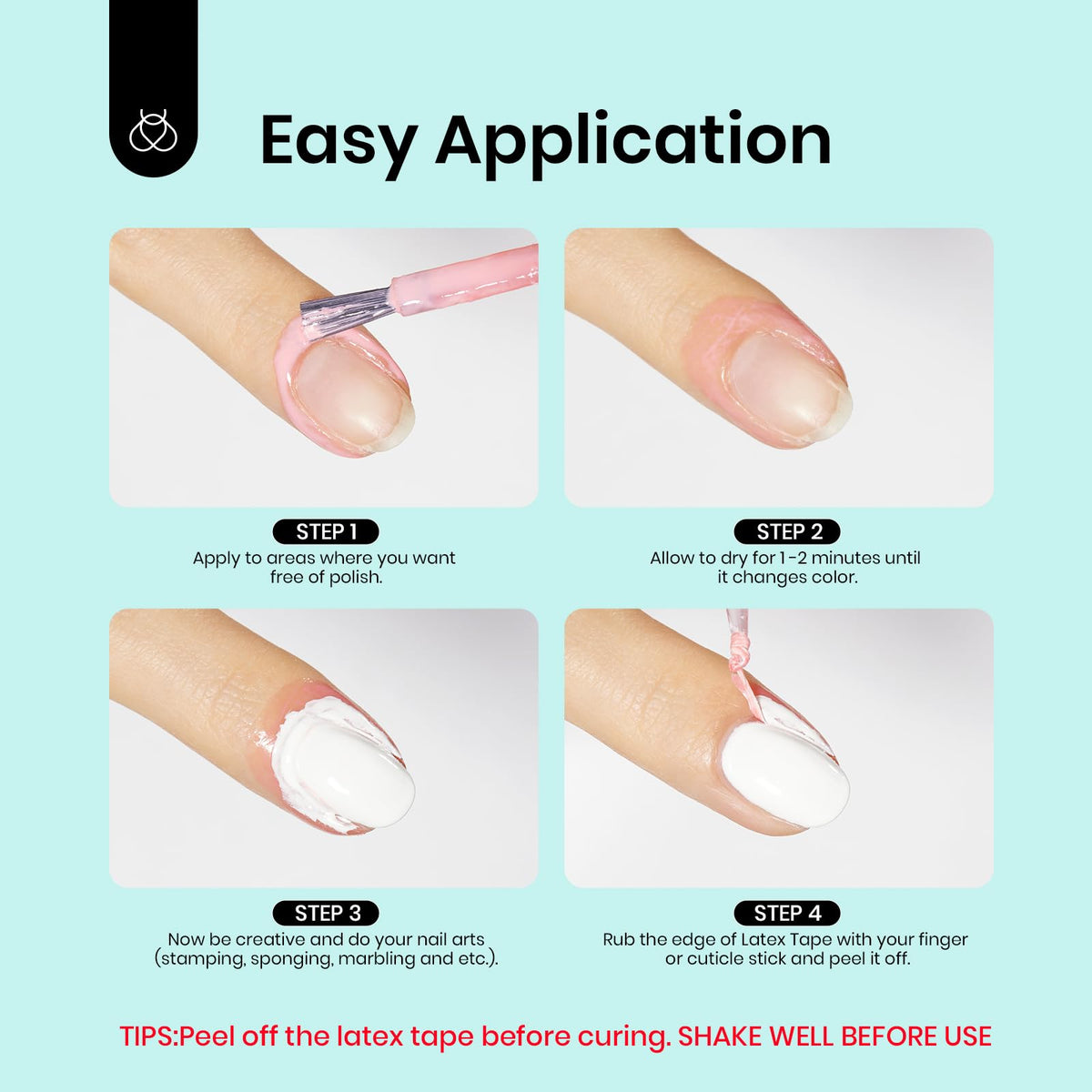beetles lifestyle manicure station showing time-saving neat results