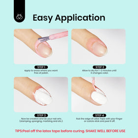 beetles lifestyle manicure station showing time-saving neat results