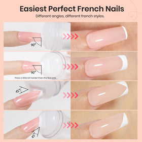beetles long french tip stamper profile demonstrating curved shape for tips
