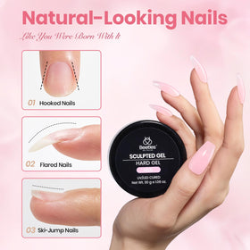 beetles long square half cover tips spread featuring easy seamless blending