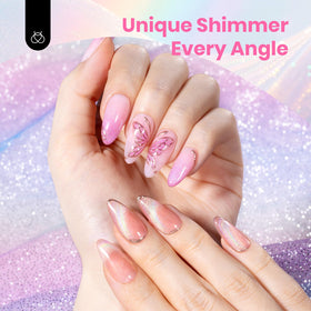 beetles magnet in use above nail creating distinct cat eye band benefit