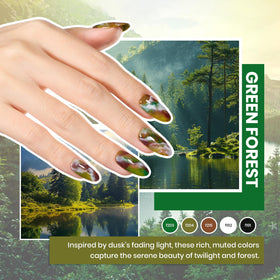 Beetles Gel Polish application in progress demonstrating precise brush control and results