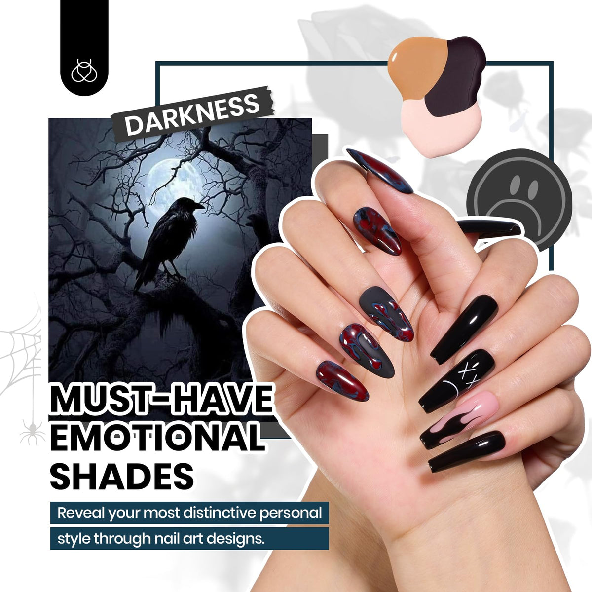beetles model applying gel polish for salon-quality results at home