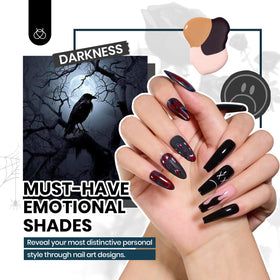 beetles model applying gel polish for salon-quality results at home