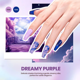 beetles matte and glossy nail finishes side-by-side to compare sheen