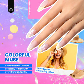 beetles matte vs glossy hands showing contrast and finish choice benefit