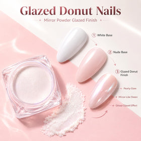 beetles milky white gel polish bottle close-up for precise color preview