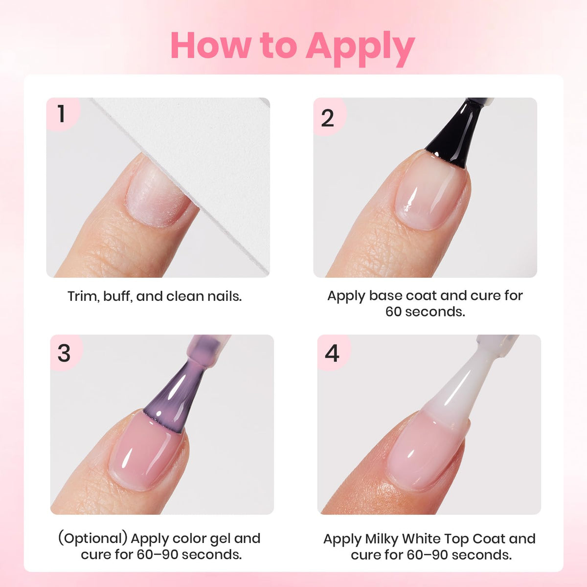 Lifestyle manicure scene with Beetles Gel Polish for a polished look