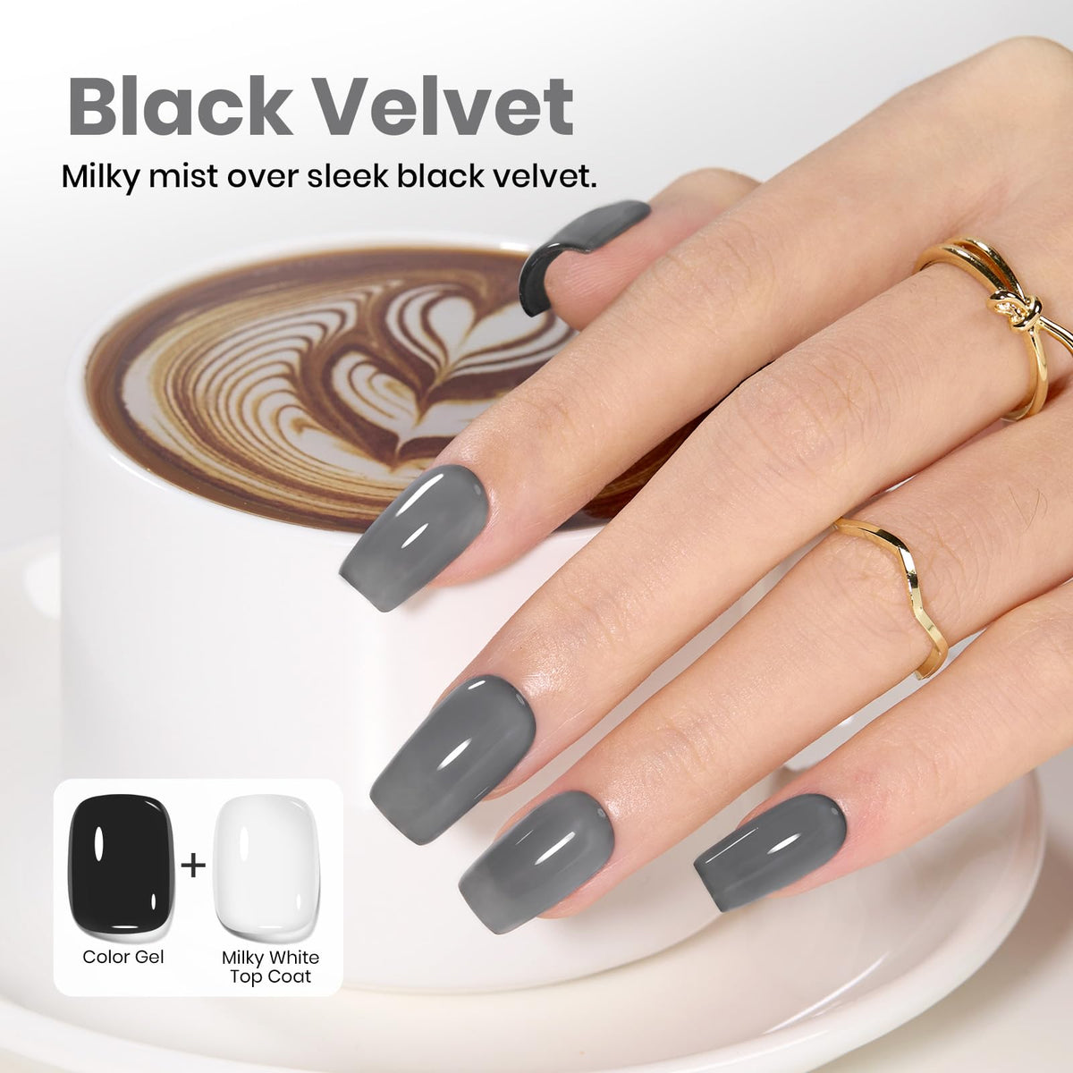 Beetles Gel Polish soak-off removal tools showing safe removal process