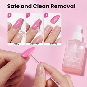 Beetles Gel Polish mini UV lamp curing press‑on nails for quick sets