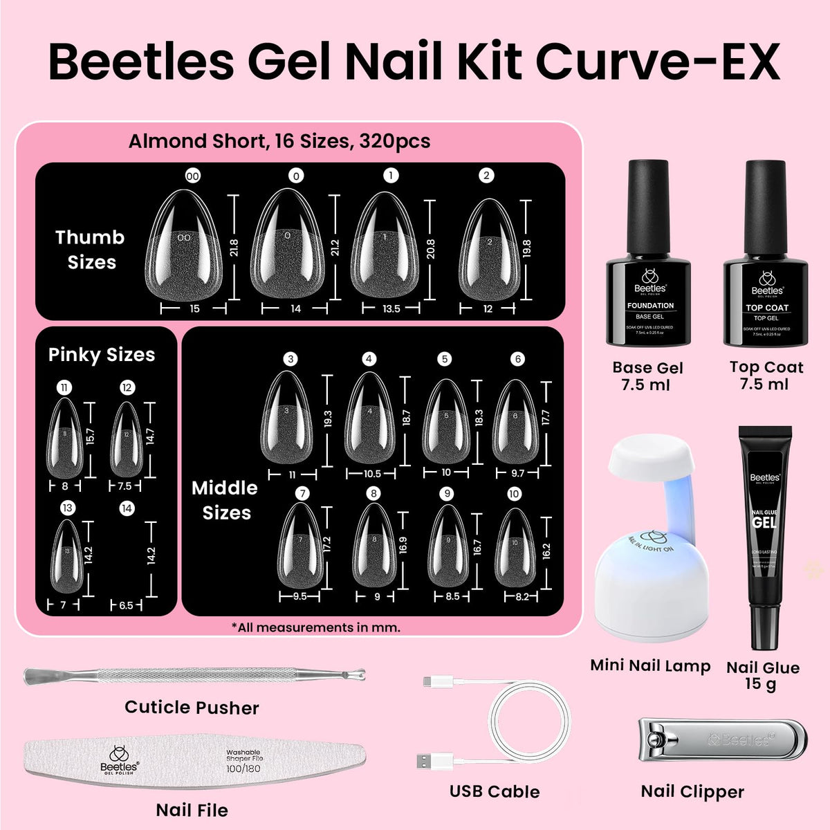 beetles mini lamp curing nails for fast durable gel finish