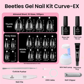 beetles mini lamp curing nails for fast durable gel finish
