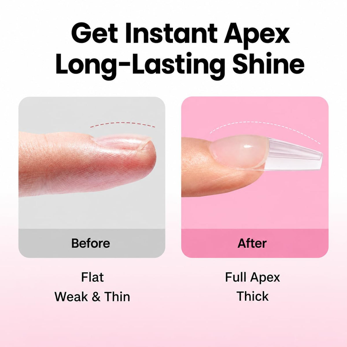 beetles Gel Polish mini UV lamp curing tips on hand, fast curing for secure adhesion