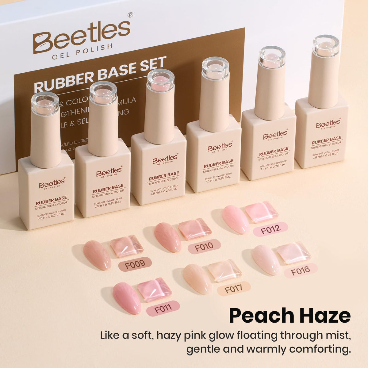 beetles gel polish nail apex detail demonstrating strengthened natural curve