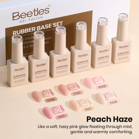beetles gel polish nail apex detail demonstrating strengthened natural curve