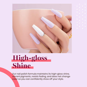 beetles nail closeup glossy finish showcasing shine and smooth coverage benefit