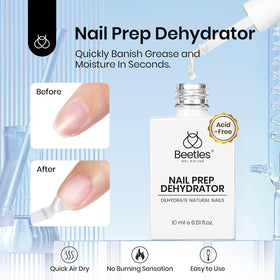 beetles nail dehydrator bottle detail removing oils for better adhesion