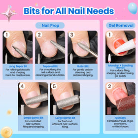 beetles nail drill closeup with ergonomic grip for precise work