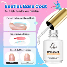 beetles nail glue dispensing controlled bead for precise press-on placement