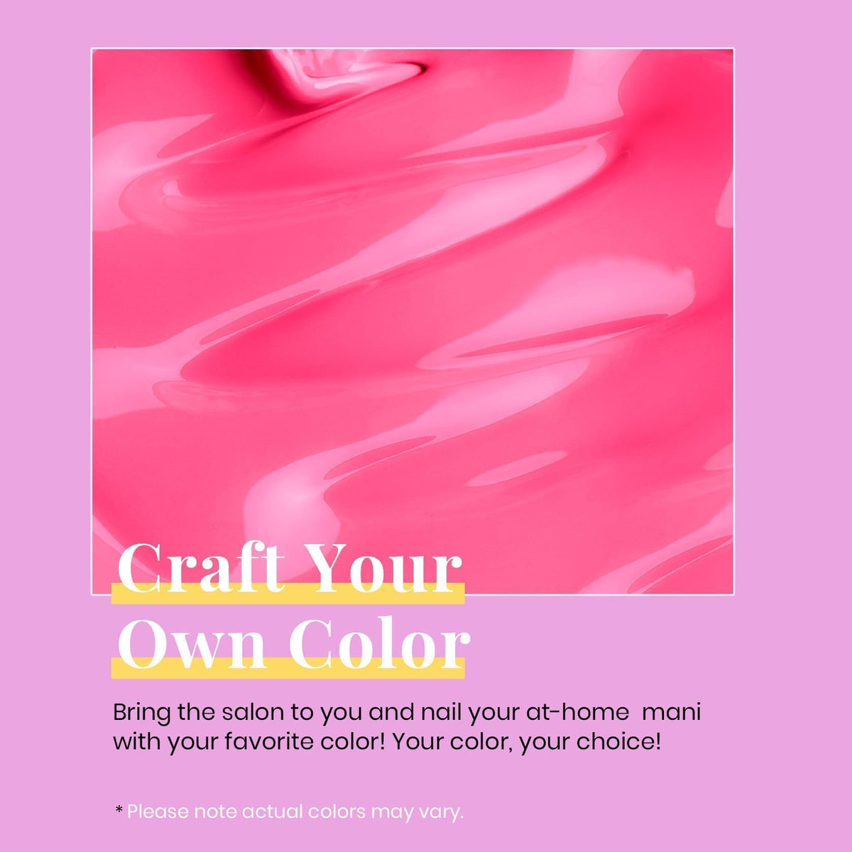 beetles nail swatch fanned displaying multiple coats intensity and consistency