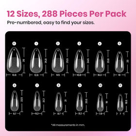 beetles nail tips on hand lifestyle demonstrating natural look and easy wear