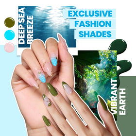 beetles nail file buffer and cuticle stick tools, supports neat application