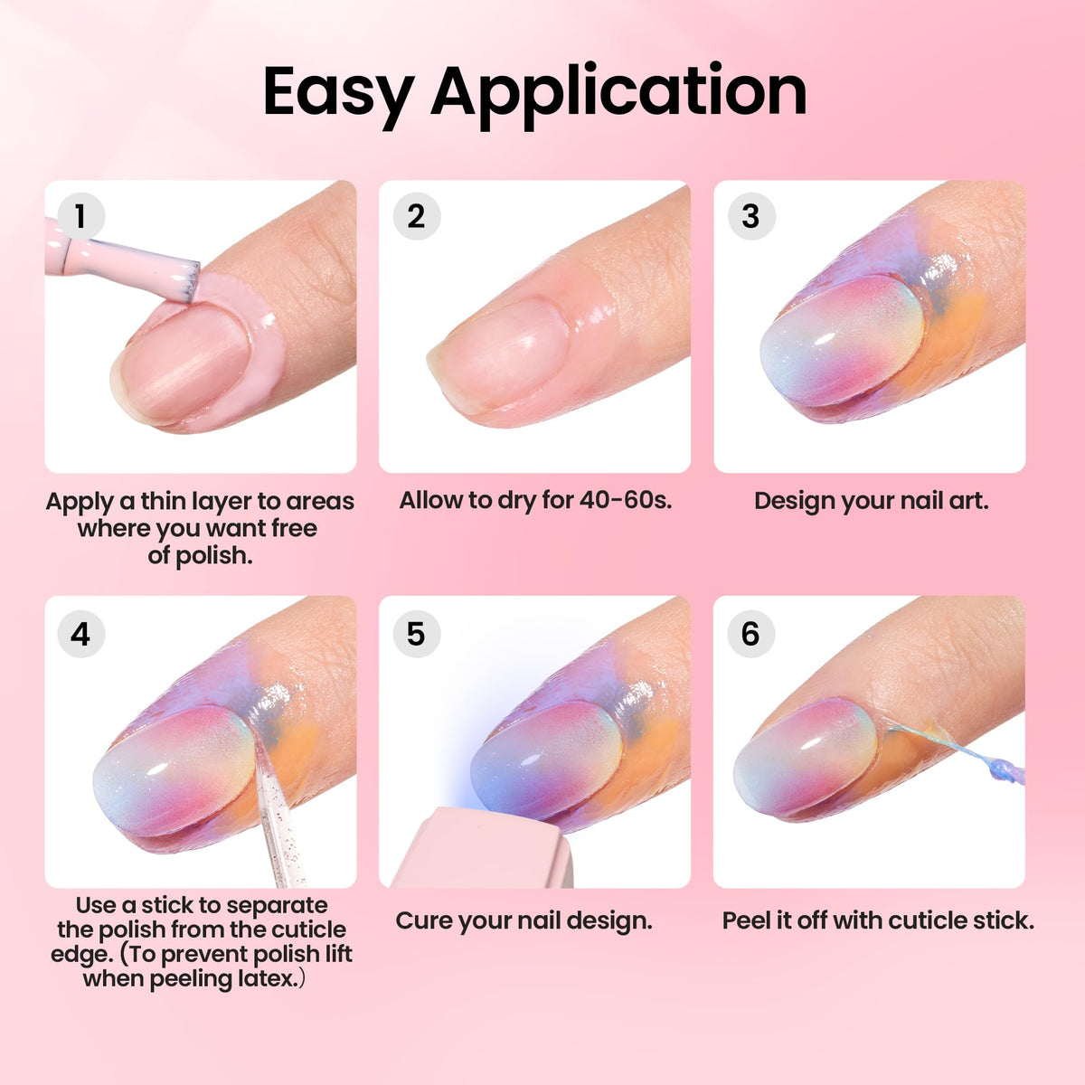 beetles gel polish nails after cleanup lifestyle neatly finished manicure