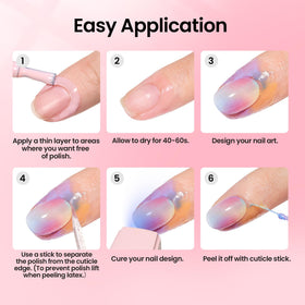 beetles gel polish nails after cleanup lifestyle neatly finished manicure