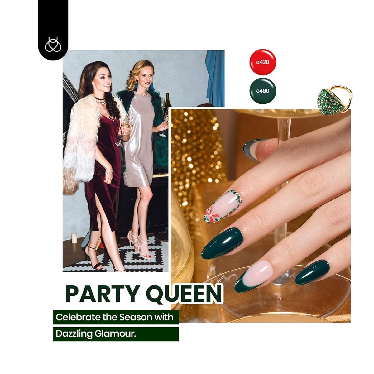 beetles nails in use bright neon manicure showing vivid color payoff and party-ready look