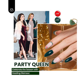 beetles nails in use bright neon manicure showing vivid color payoff and party-ready look