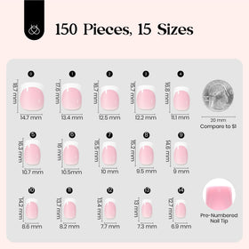 beetles nails worn on hand demonstrating polished everyday look
