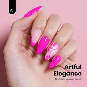 Beetles Gel Polish close-up label detail showing HEMA-free gentle formula
