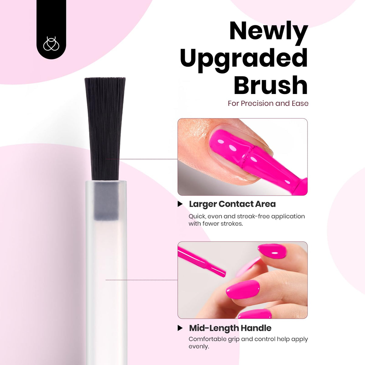 Beetles Gel Polish on nails in summer outfit showing bold, long-lasting color