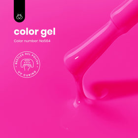 Beetles Gel Polish brush stroke texture highlighting smooth self-leveling finish