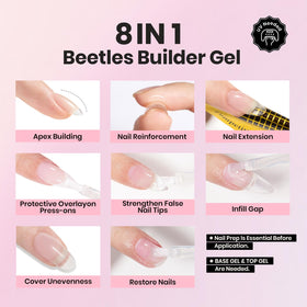 Beetles no-wipe top coat close-up highlighting high-gloss protective finish