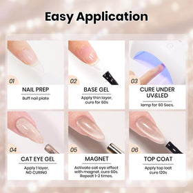 Beetles finished manicure lifestyle photo on hand showing neutral elegance for daily wear benefit