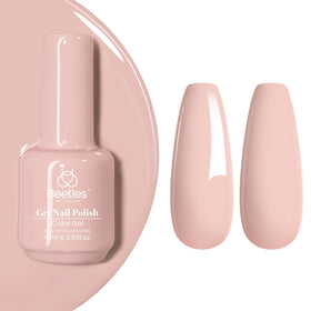 beetles gel polish bottle front showing shade and label for quick identification