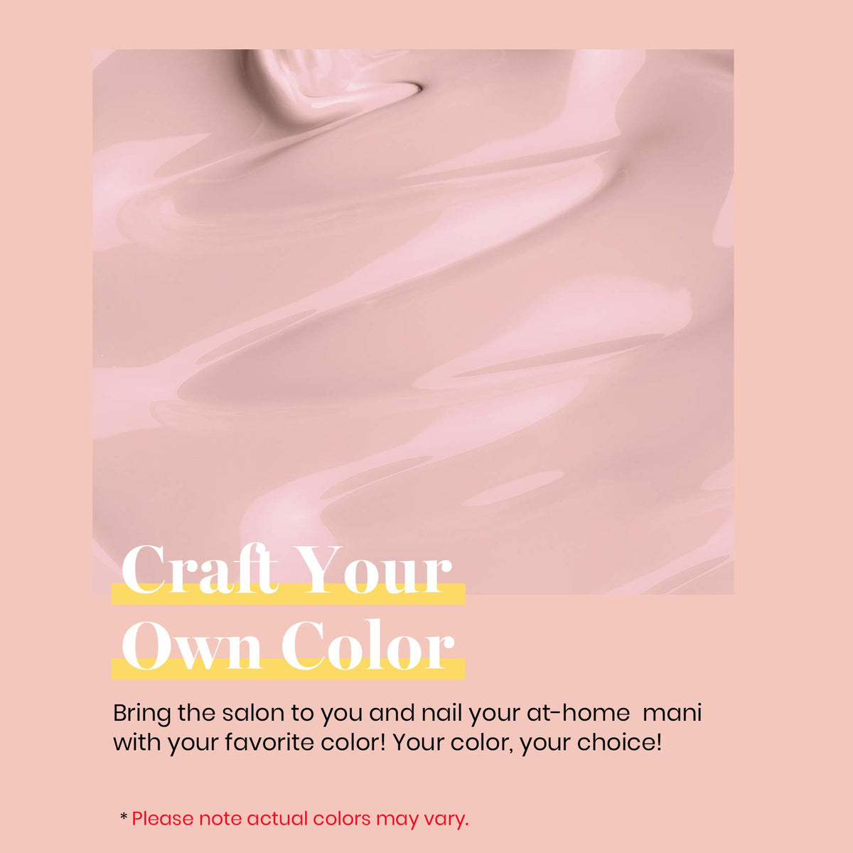 beetles gel polish in salon lifestyle scene illustrating professional-looking results at home