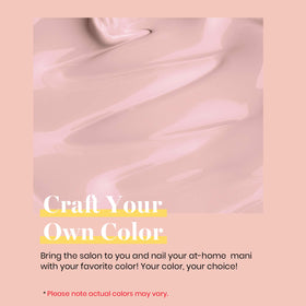 beetles gel polish in salon lifestyle scene illustrating professional-looking results at home