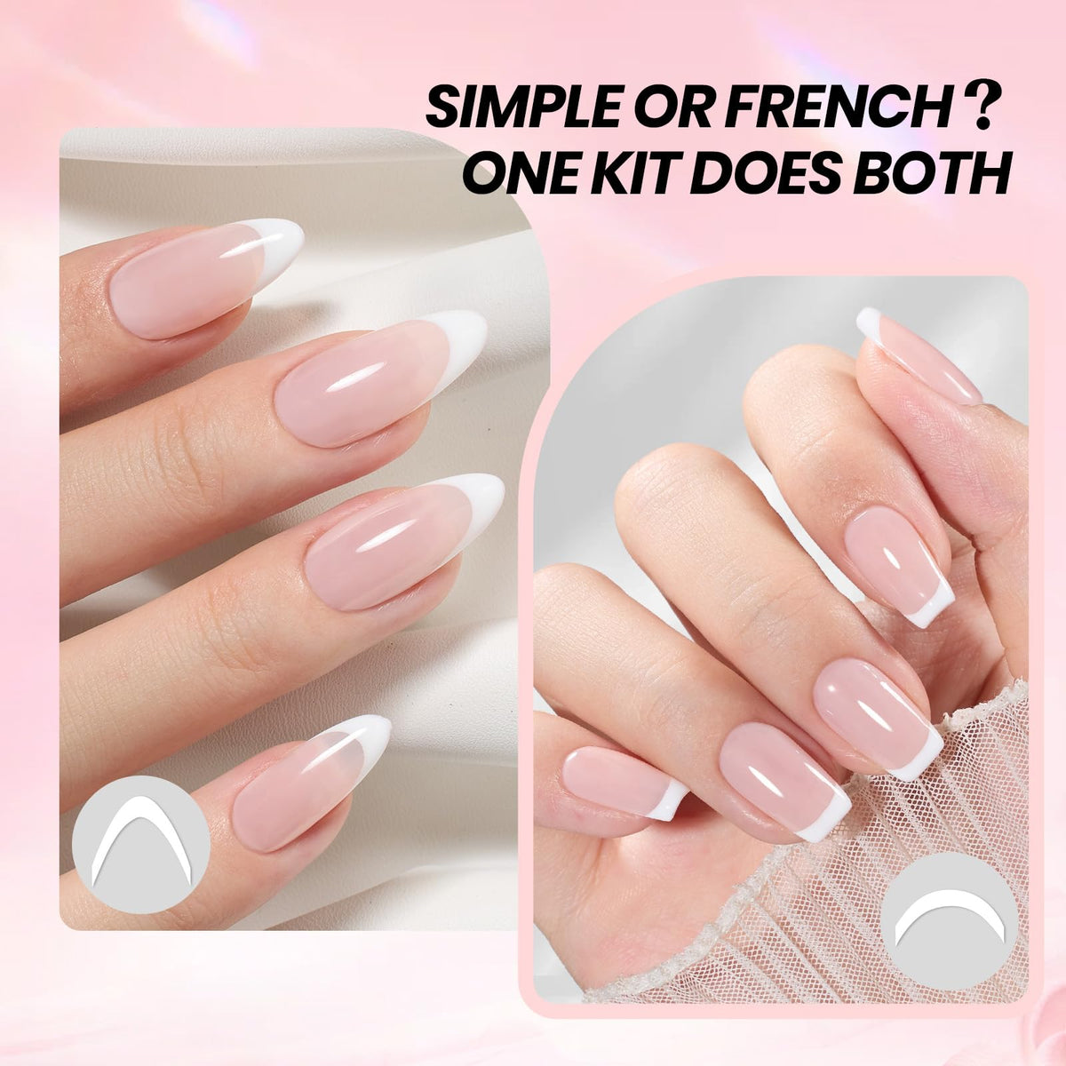 beetles nude pink bottle close-up showing smooth gel texture and consistent color payoff
