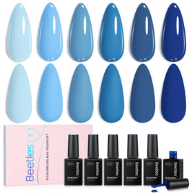 beetles front packaging showing six ocean blue bottles and organized kit benefits