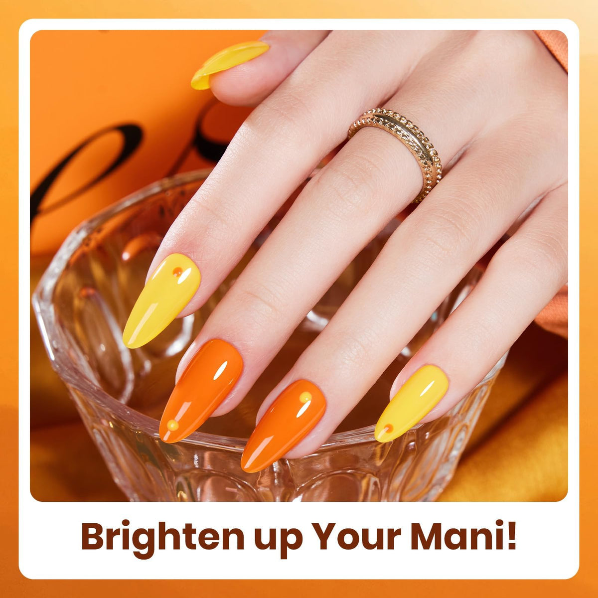 beetles ombre manicure in use demonstrating gradient effect and durability