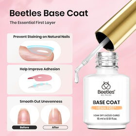 Beetles brush detail under cap demonstrating smooth application for precise control