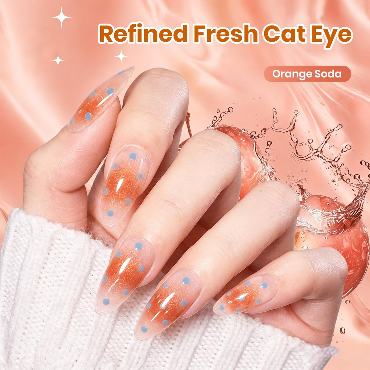 beetles Gel Polish brush stroke revealing smooth application and glossy finish