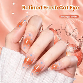 beetles Gel Polish brush stroke revealing smooth application and glossy finish