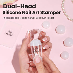 beetles kit packaging with all pieces for easy at-home manicures