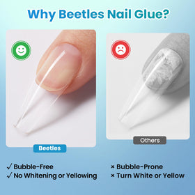 beetles packaging and instructions showing labeled bottle and safe usage benefit