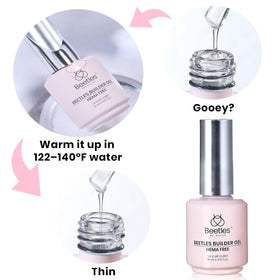 beetles gift box layout ideal present idea for women who love nail care