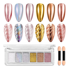 beetles front packaging showing six-color chrome palette and applicators benefits portability