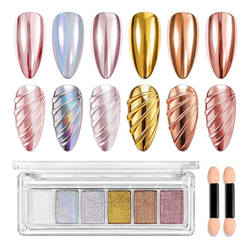 beetles front packaging showing six-color chrome palette and applicators benefits portability